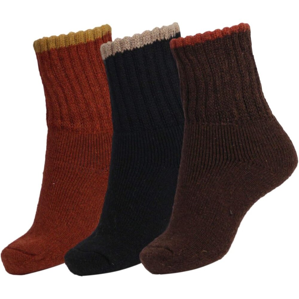 Boot Socks For Women Winter Solid Thick Warm Sock… - image 1